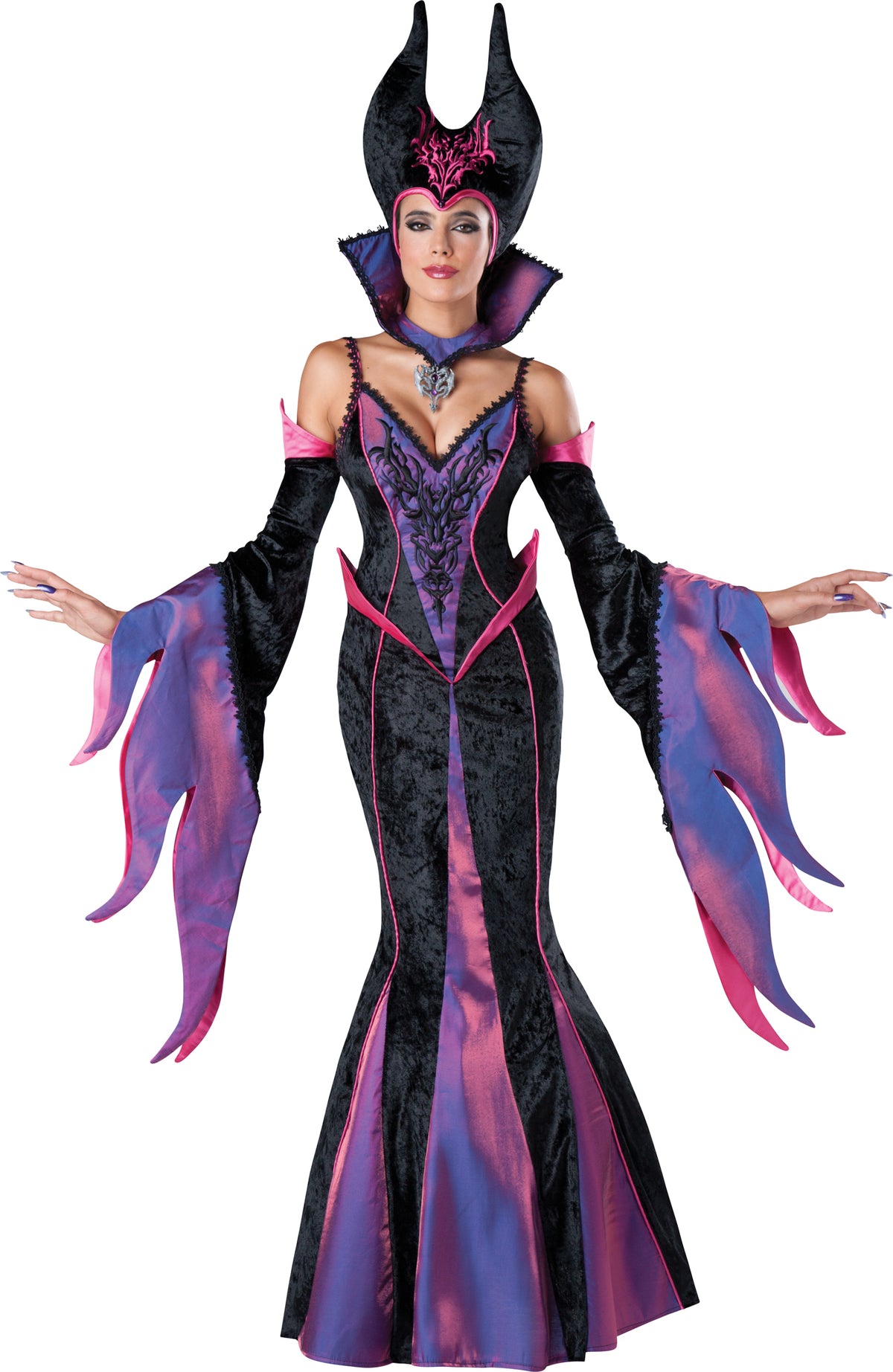 InCharacter Costumes Women's Dark Sorceress Costume