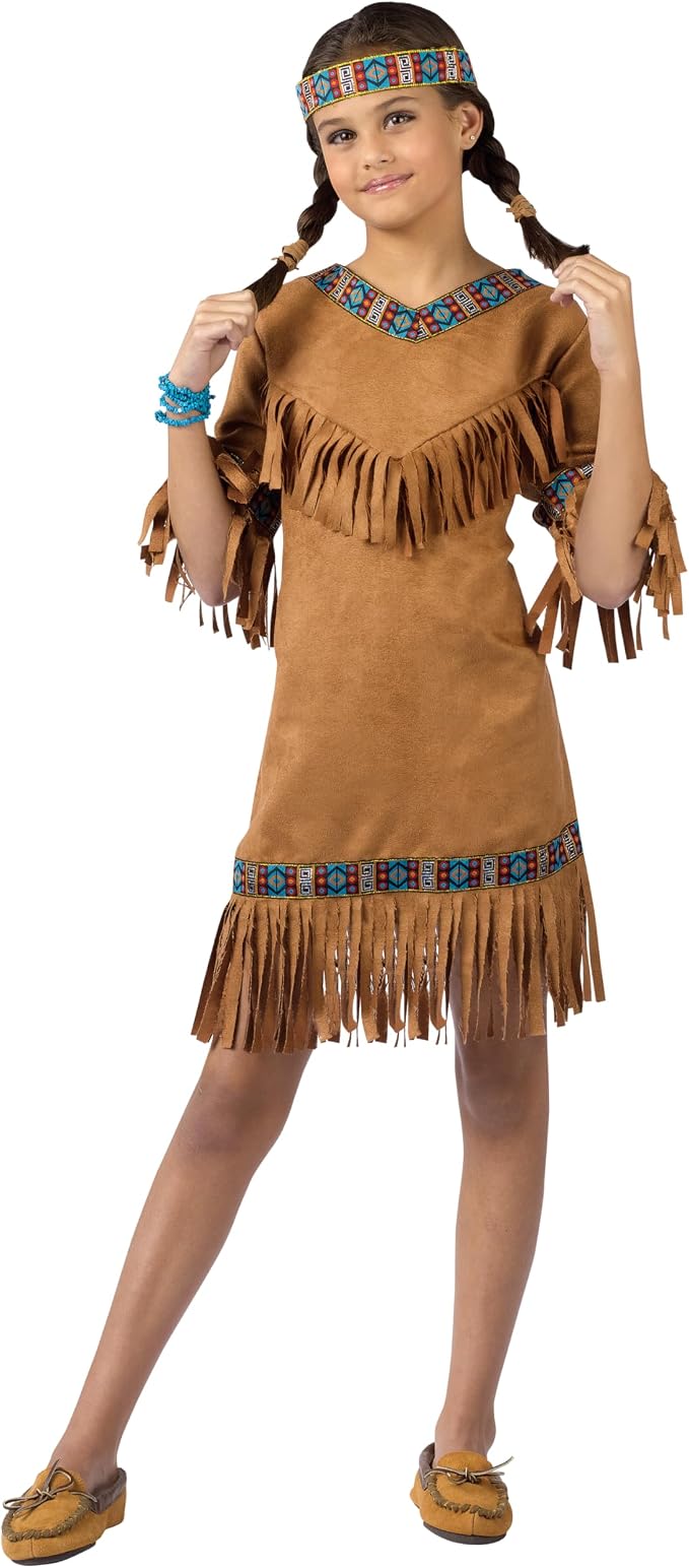 Native American Girl Costume
