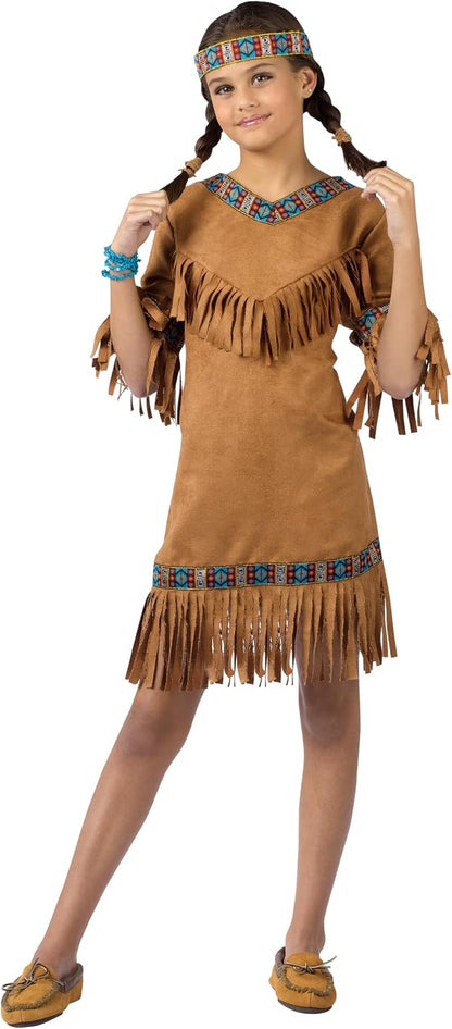 Native American Girl Costume