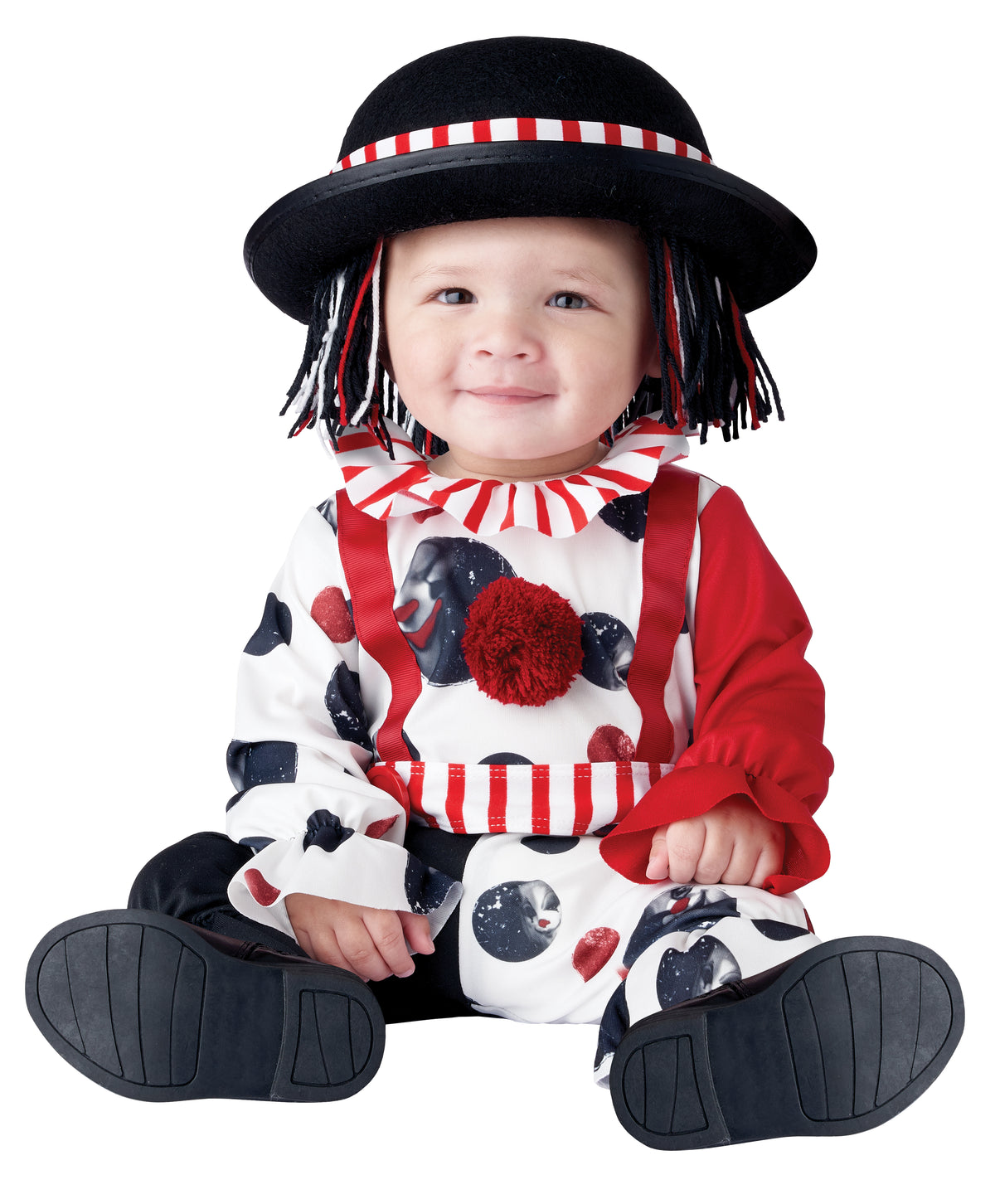 California Costumes Clownin' Around Infant Costume