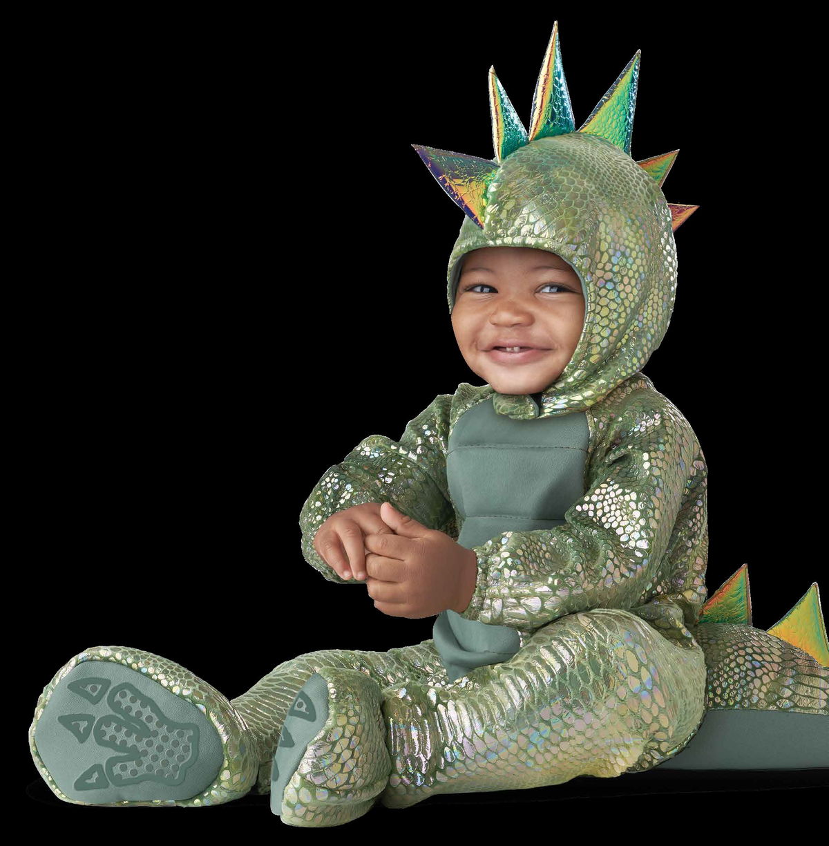 California Costumes 1122-053 Lil Poop-A-Saurus Infant Costume