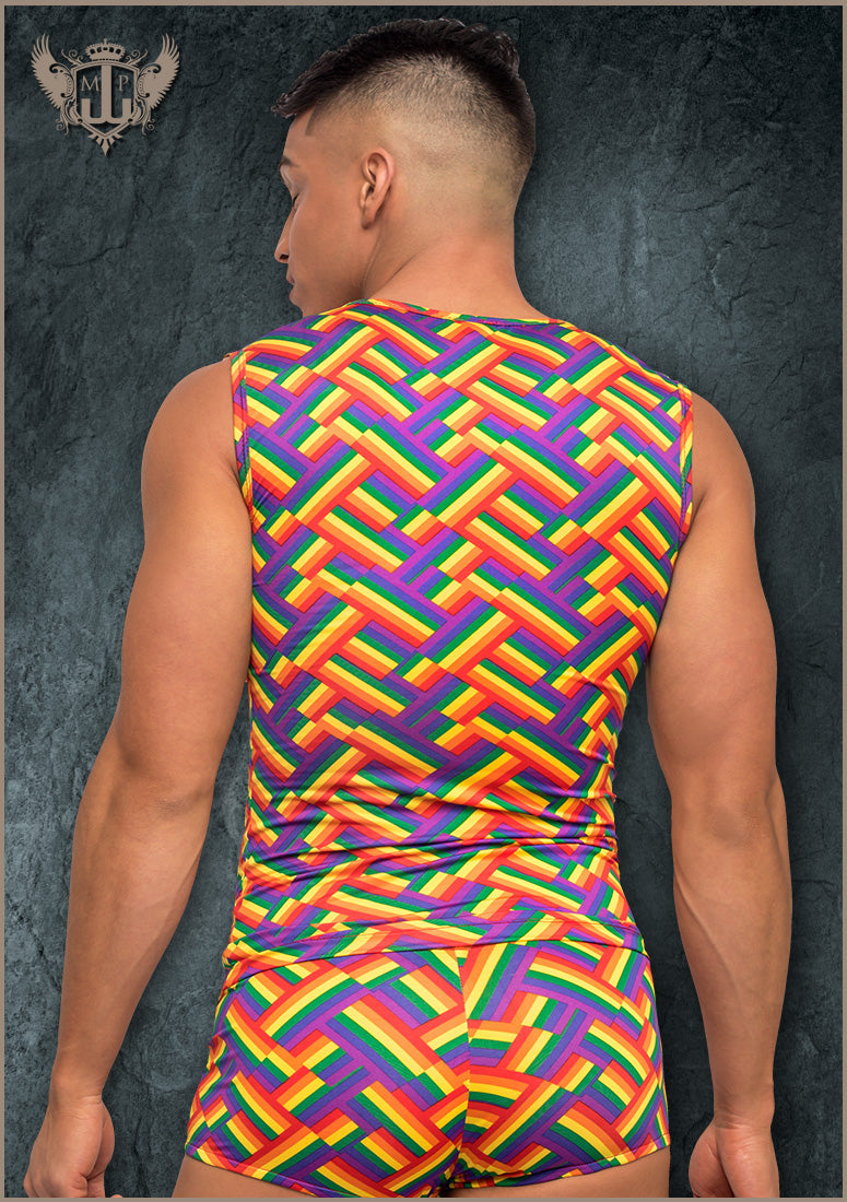 113240 Fitness Tank - Back View