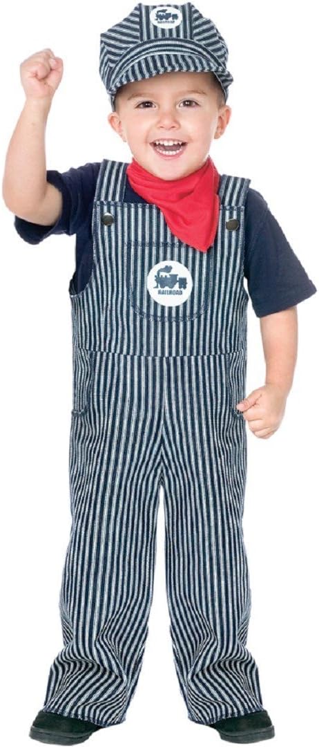 Toddler Train Engineer Costume