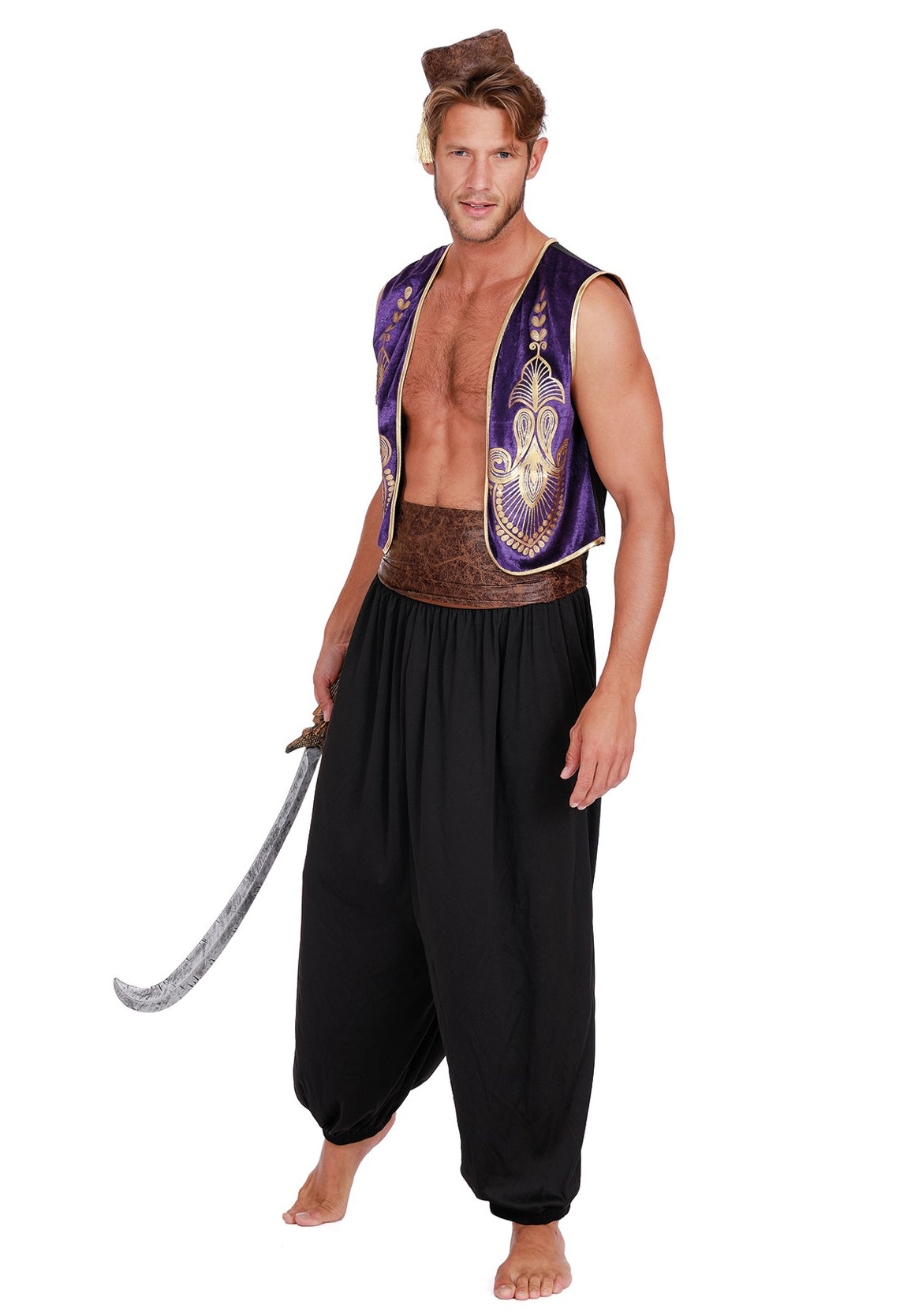 Dreamgirl Men's Arabian Prince