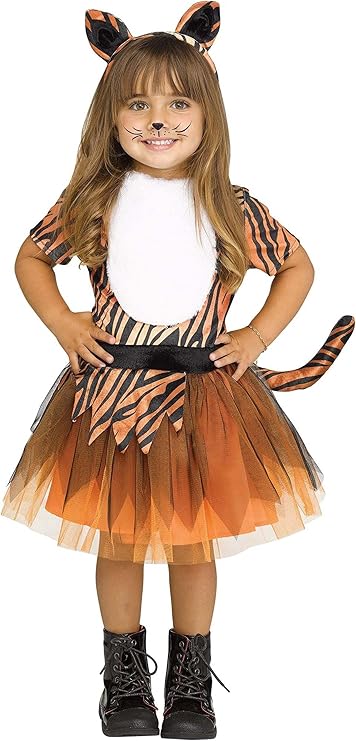 Tiger Toddler Costume
