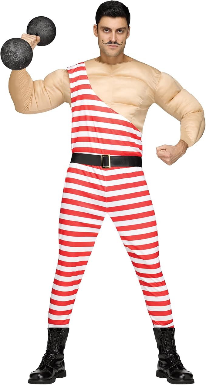 Carny Muscle Man Costume