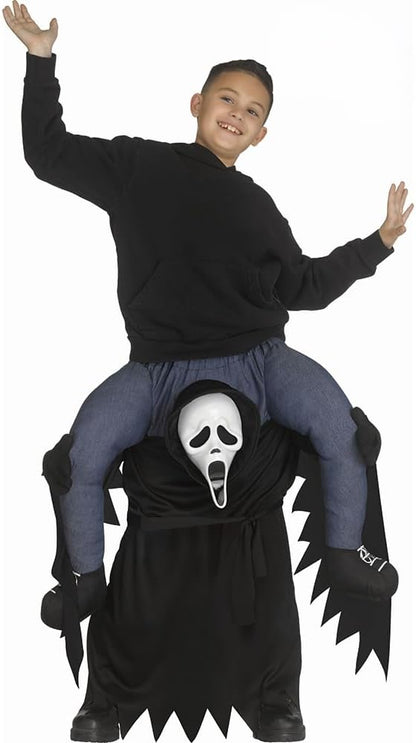 Fun World Boys Carry Me Ghost Face Costume