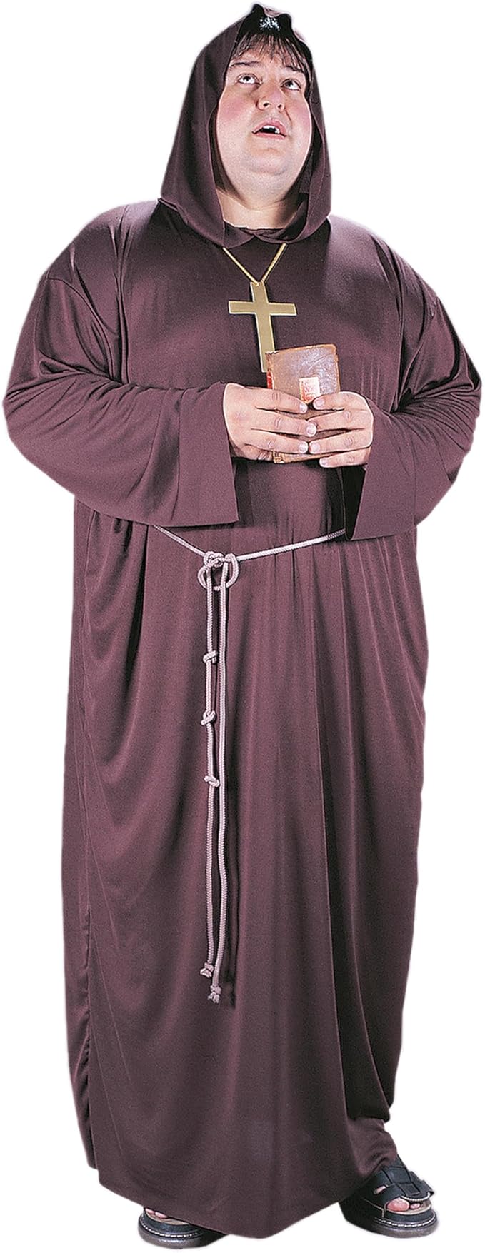Monk Plus Size Costume
