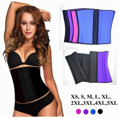 ENVY BODY SHOP Kimmy Curves Latex Gym Waist Trainer Body Shaper