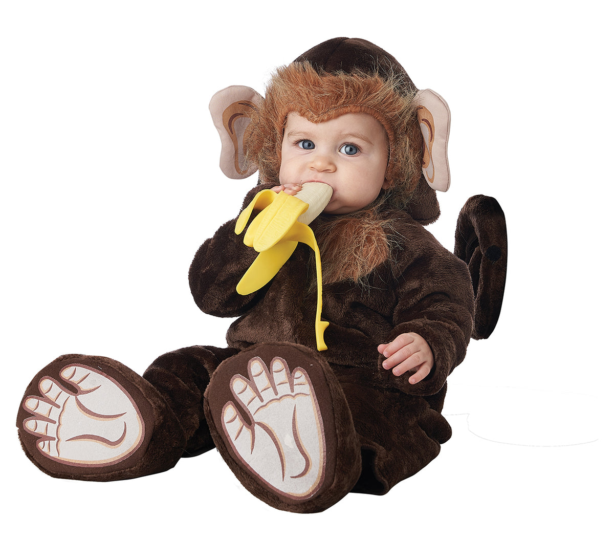 California Costumes Cheeky Lil' Monkey Infant Costume