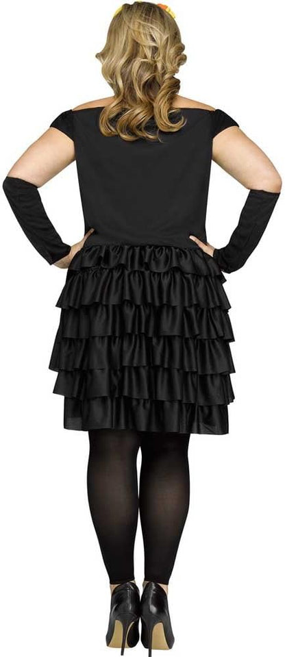 Dia De Los Muertos Queen Costume