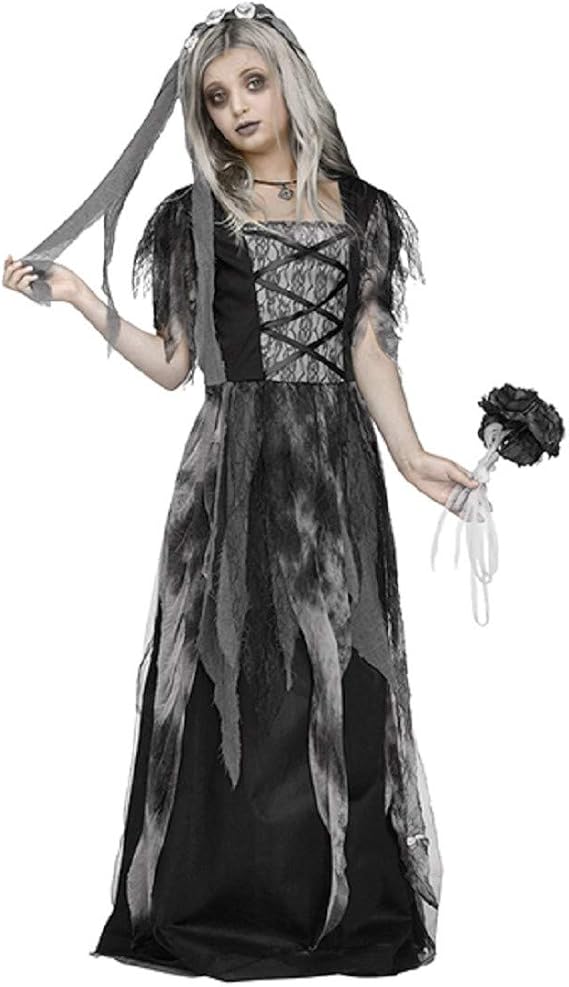 Cemetery Bride Child Costume