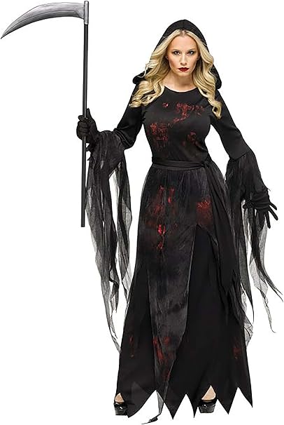 Soulless Reaper Adult Costume (Used; missing gloves)