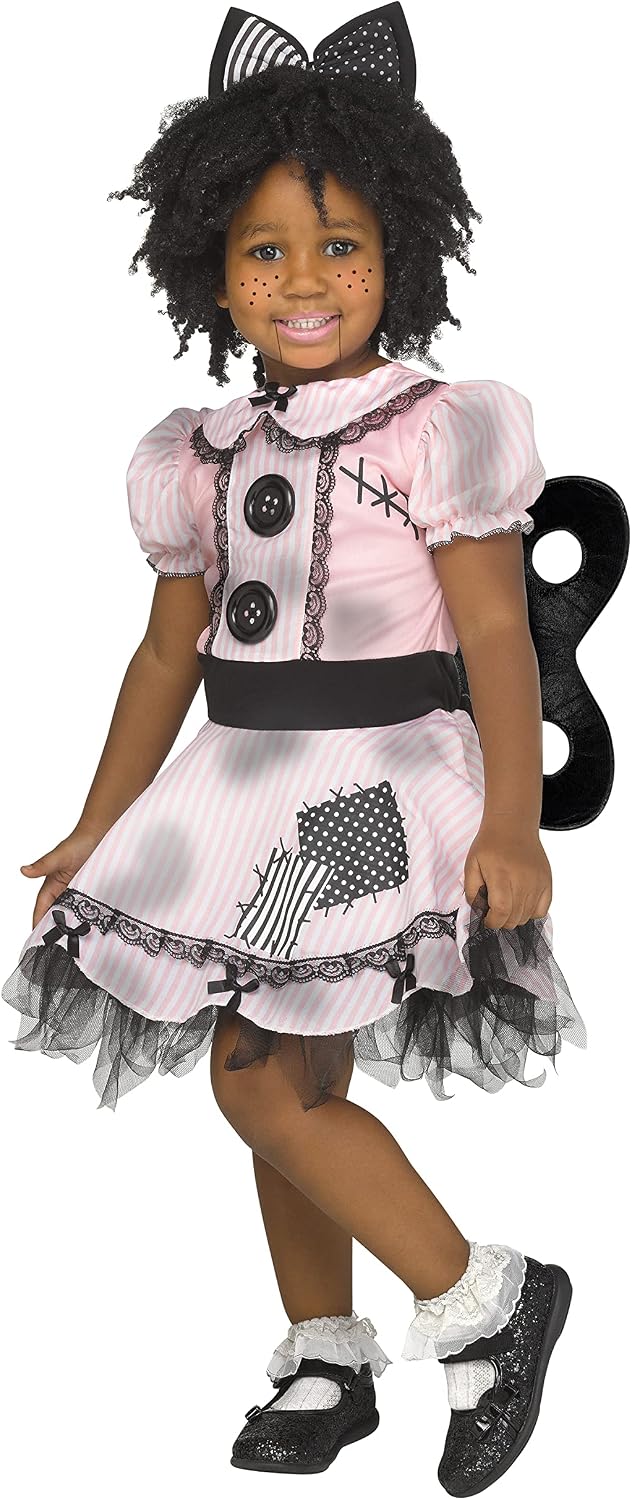 Wind-Up Dolly Toddler Costume