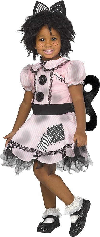 Wind-Up Dolly Toddler Costume