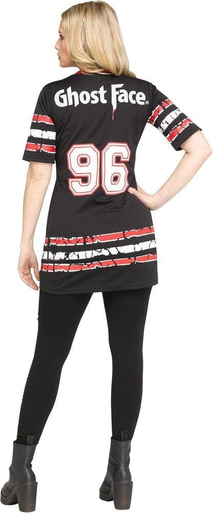 Ghost Face Dress Adult (used; stain)