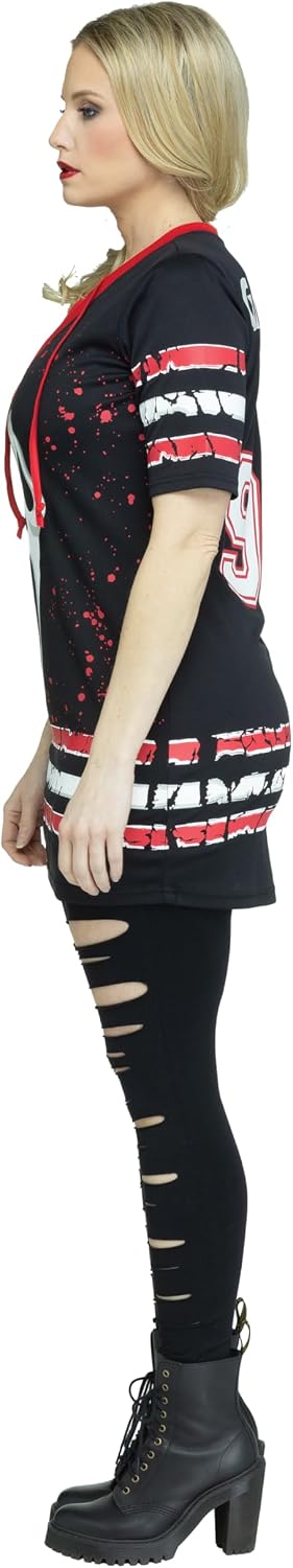 Ghost Face Dress Adult (used; stain)