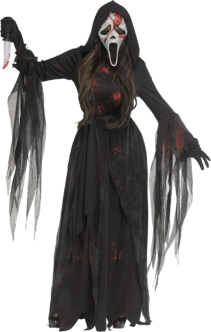 Bloody Bling Ghost Face® Costume