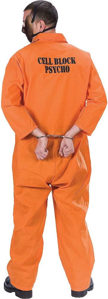 Cell Block Psycho Adult Costume