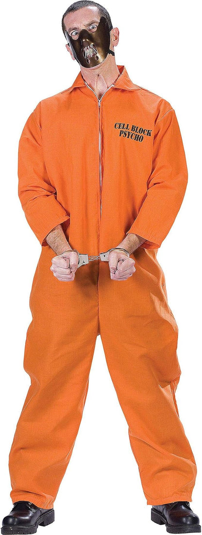 Cell Block Psycho Adult Costume