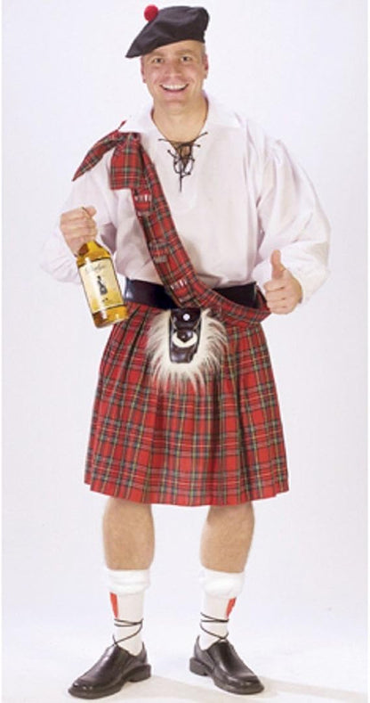 Big Shot Scot HAPPY HOUR Costume