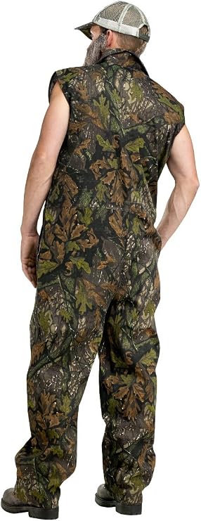 Duck Hunter Jumpsuit Adult Costume