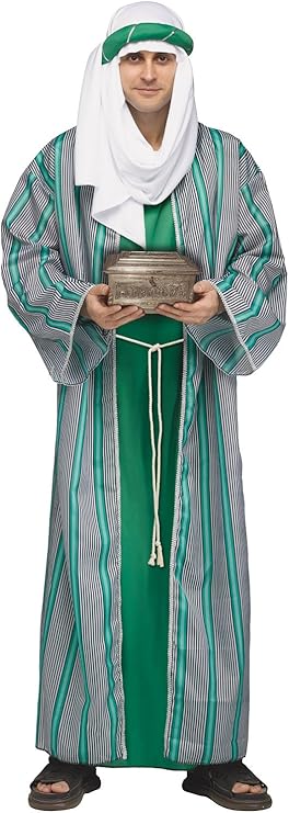Green Wise Men Adult Costume
