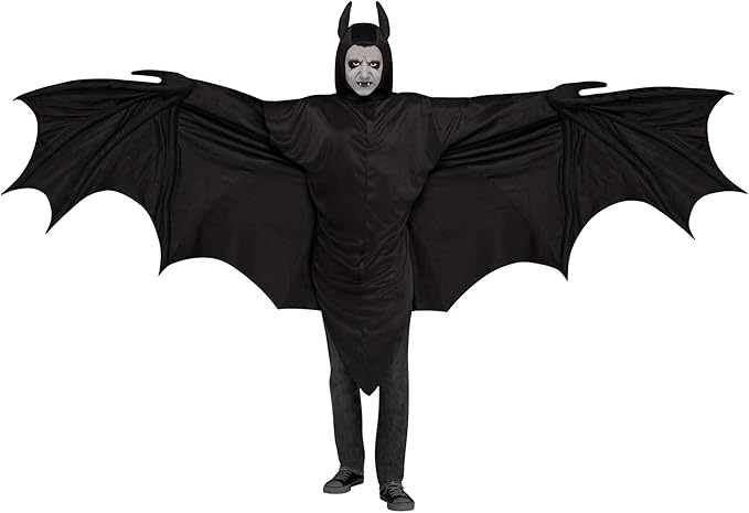 Men's Little Wicked Wing Bat Adult Costume