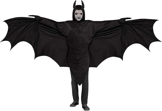 Men's Little Wicked Wing Bat Adult Costume