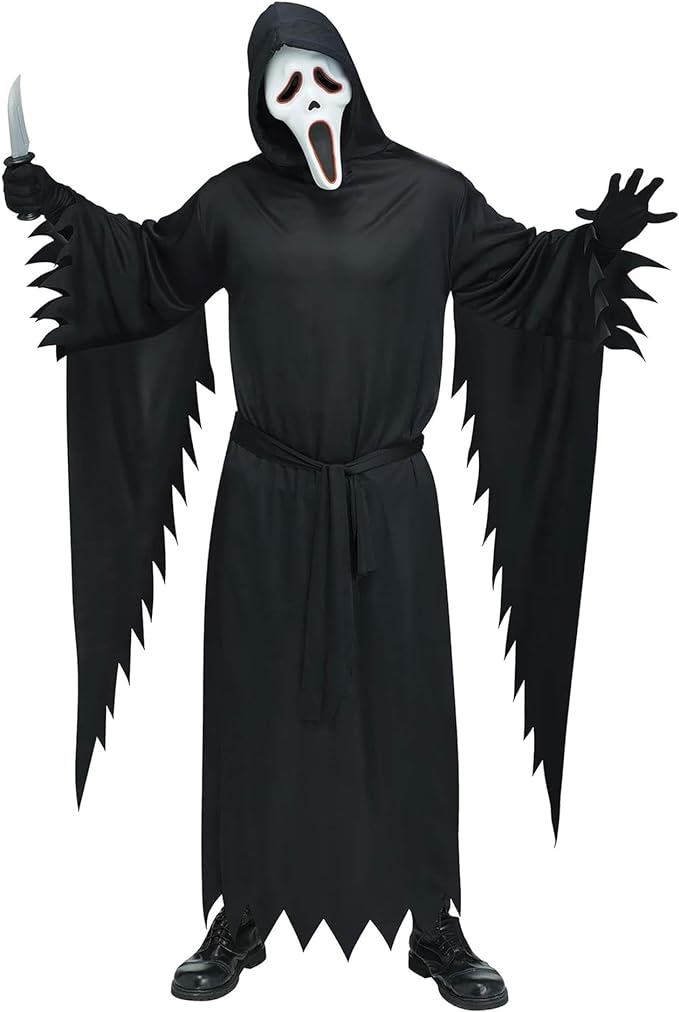 E.L. GhostFace® Adult Costume