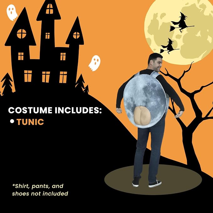Fun World Adults Full Moon Tunic Costume