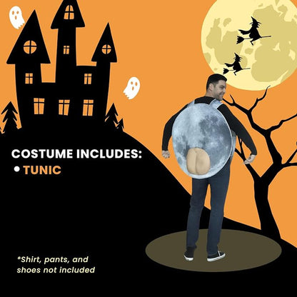 Fun World Adults Full Moon Tunic Costume