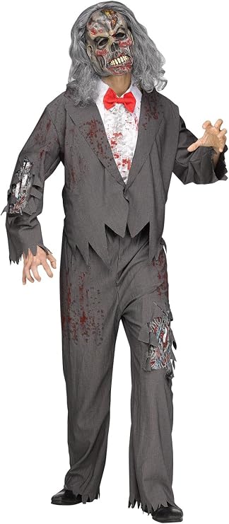 Zombie Groom Adult Costume