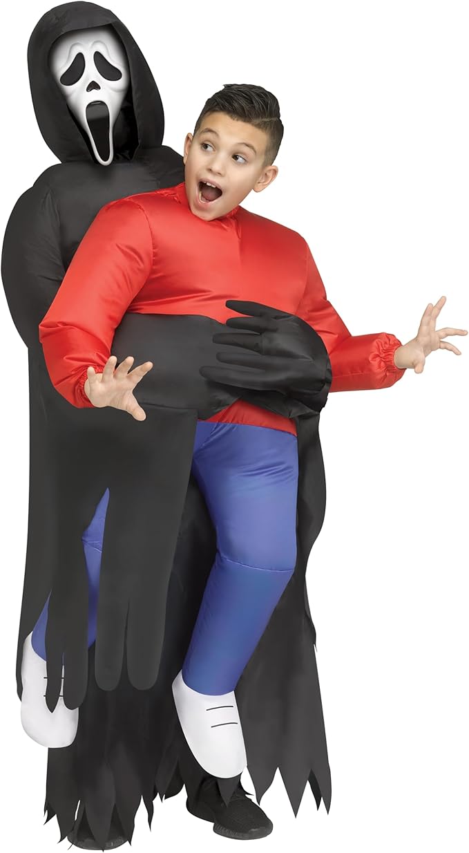 Ghost Face® Piggyback Inflatable Costume