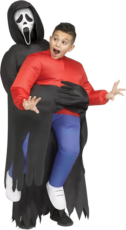 Ghost Face® Piggyback Inflatable Costume