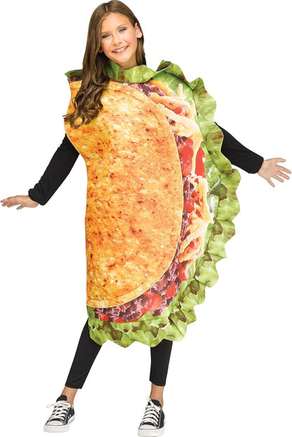 Taco Child Costume