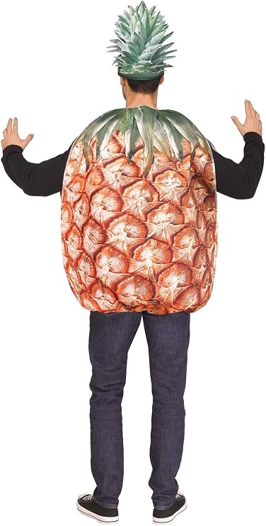 Pineapple Adult Costume