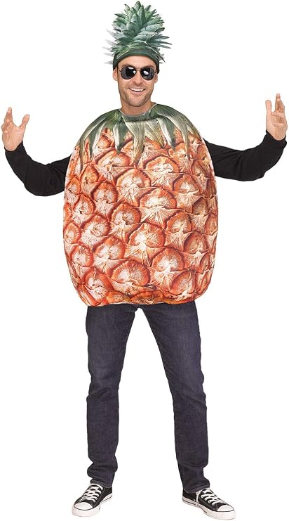 Pineapple Adult Costume