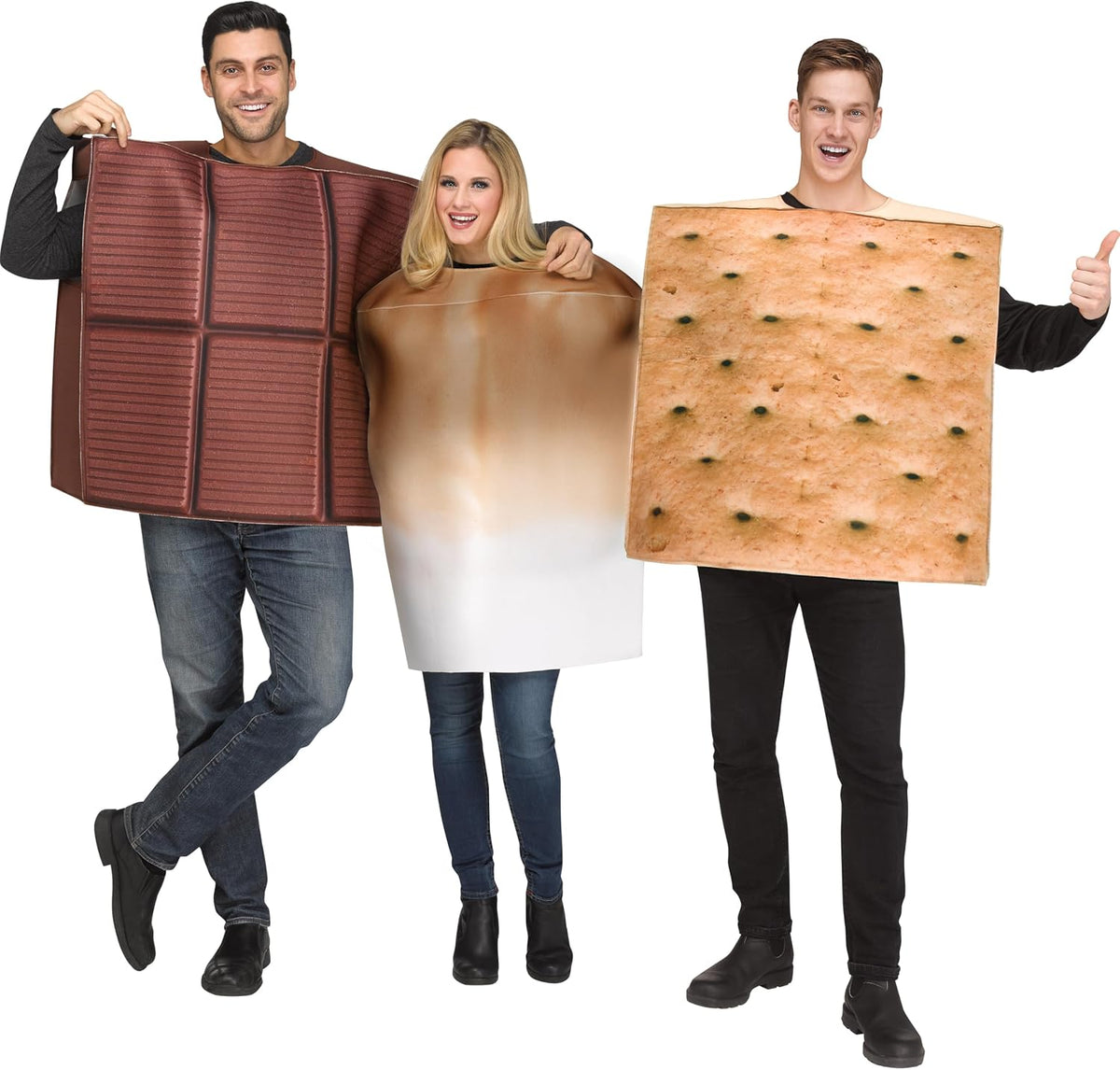 S'Mores 3pc Adult Costume