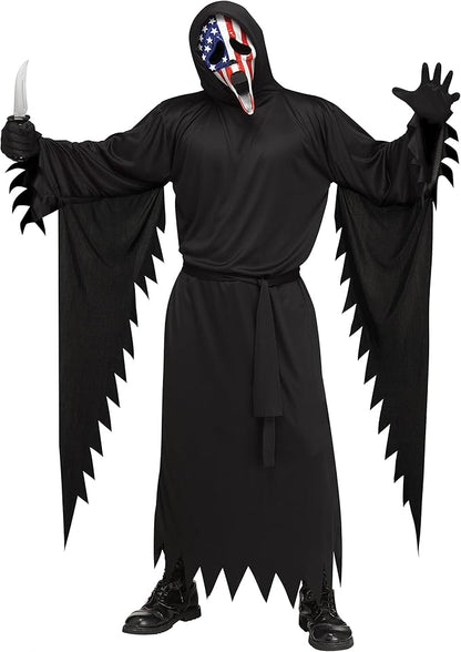 Patriotic Ghost Face® Adult Costume