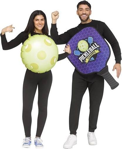 Pickleball Pair Couple Costume
