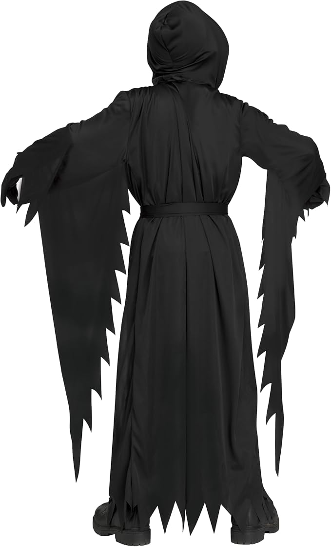 Fun World Splatter Ghost Face Child Costume
