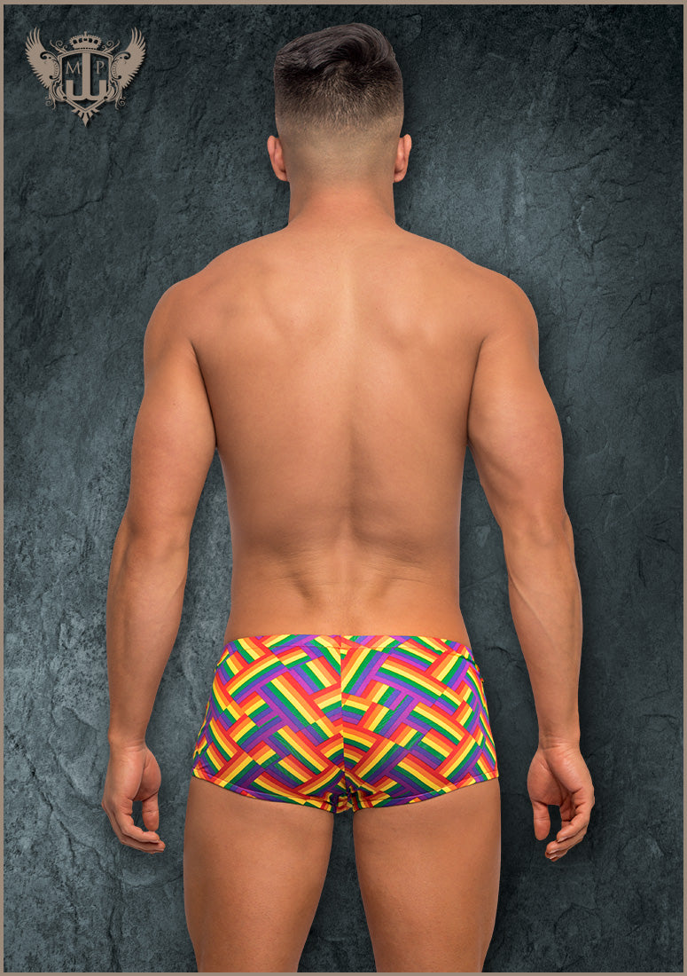 145240 Mini Short - Back View