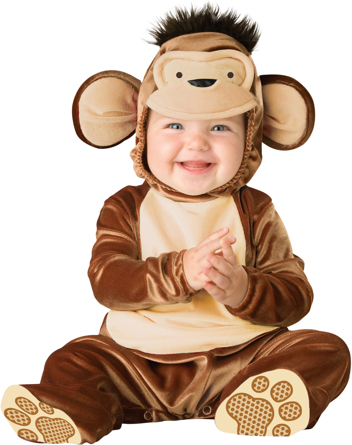 Baby's Mischievous Monkey Costume