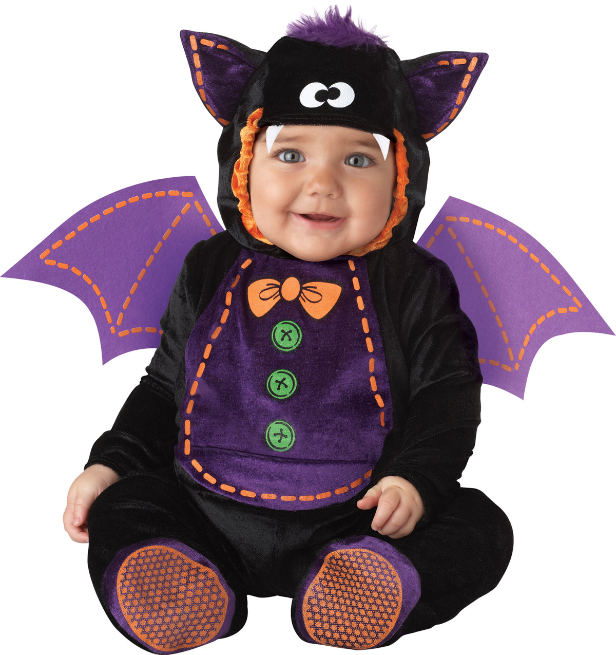 Fun World In Character Baby Bat Costume
