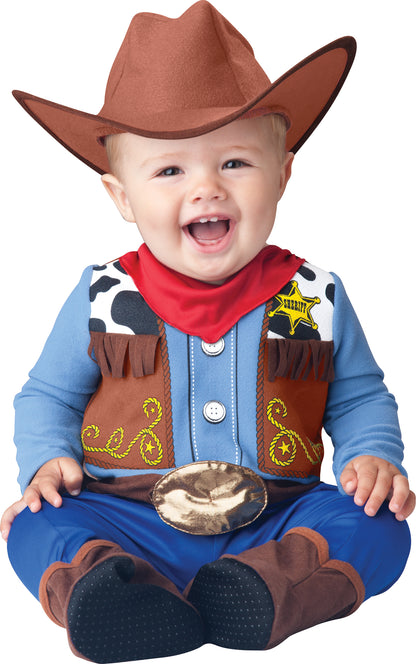 In Character Wee Wrangler Infant Halloween Costume
