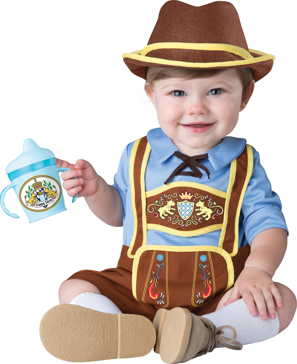 InCharacter Costumes Baby Boys' Little Lederhosen Costume