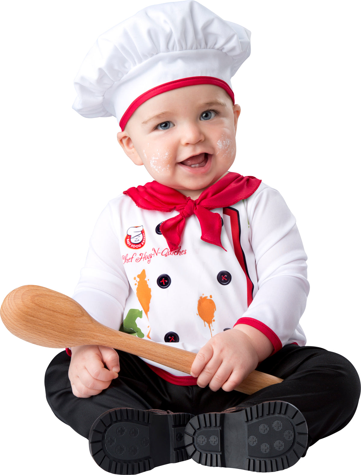 In Character Hugs and Quiches Baby Costume
