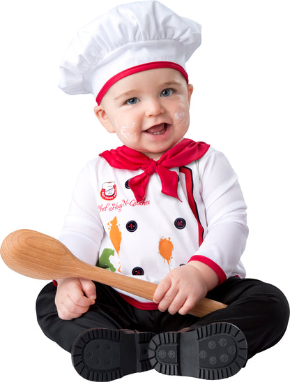 In Character Hugs and Quiches Baby Costume