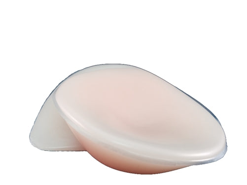 Envy Body Shop Concave Beige Tear Drop Swim Silicone Breast Forms